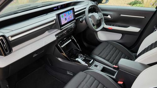 Citroen e-C3 Aircross interior wide view