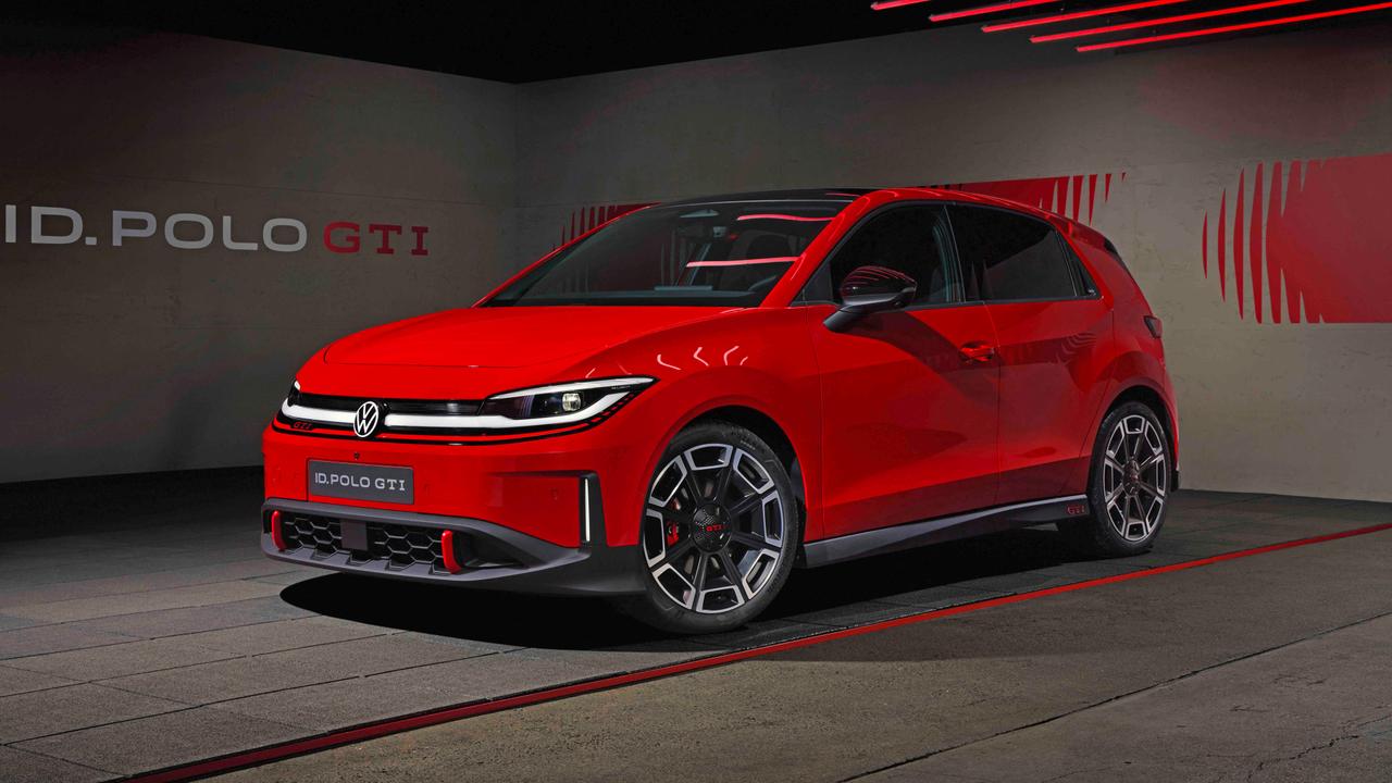 Volkswagen ID. Polo GTI front three-quarter