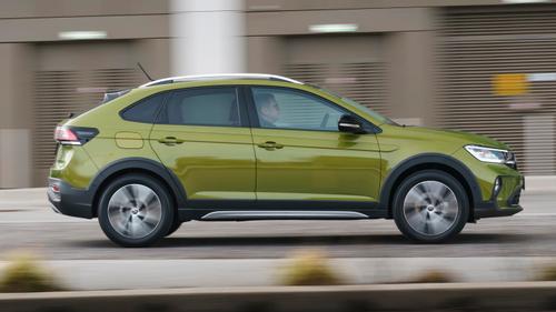 Volkswagen Taigo driving side view