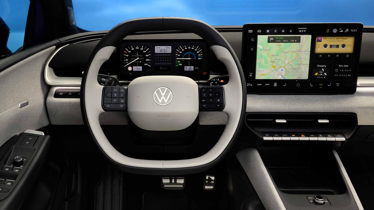VW ID. Polo interior
