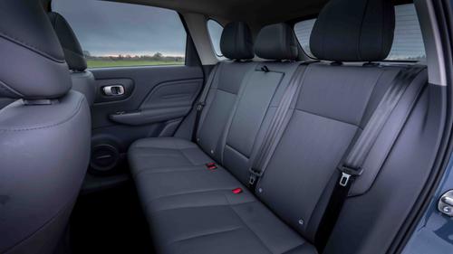 Leapmotor B10 rear seats