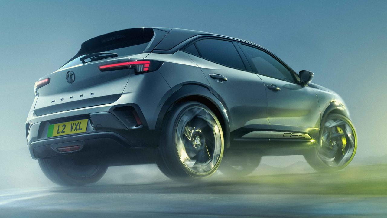 Vauxhall Mokka GSe rear