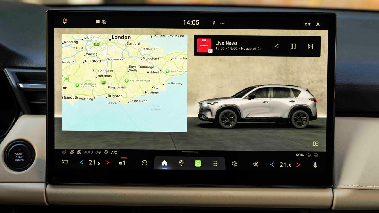 2026 Mazda CX-5 touchscreen
