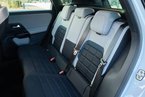 2026 Citroen C5 Aircross back seats