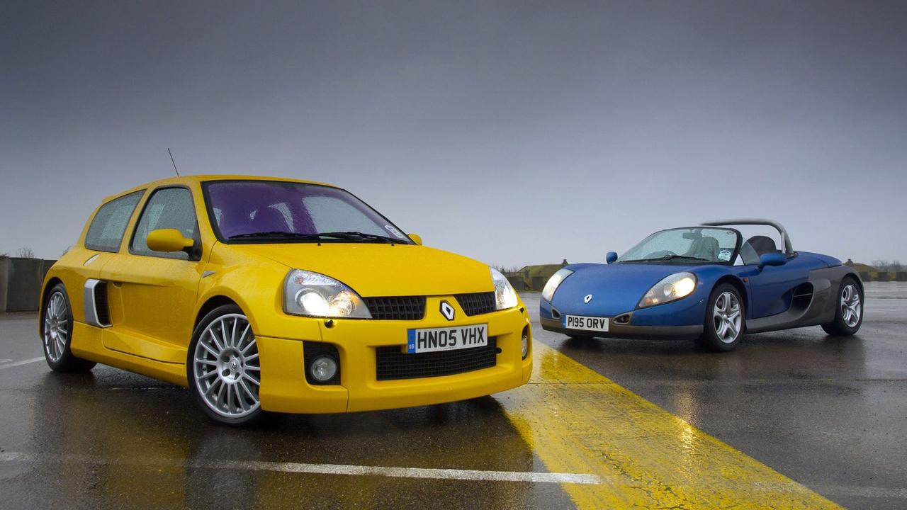 Renault Clio V6 Phase 2 and Renault Sport Spider