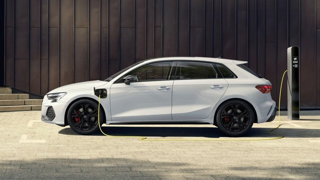 Audi A3 TFSI e plugged in