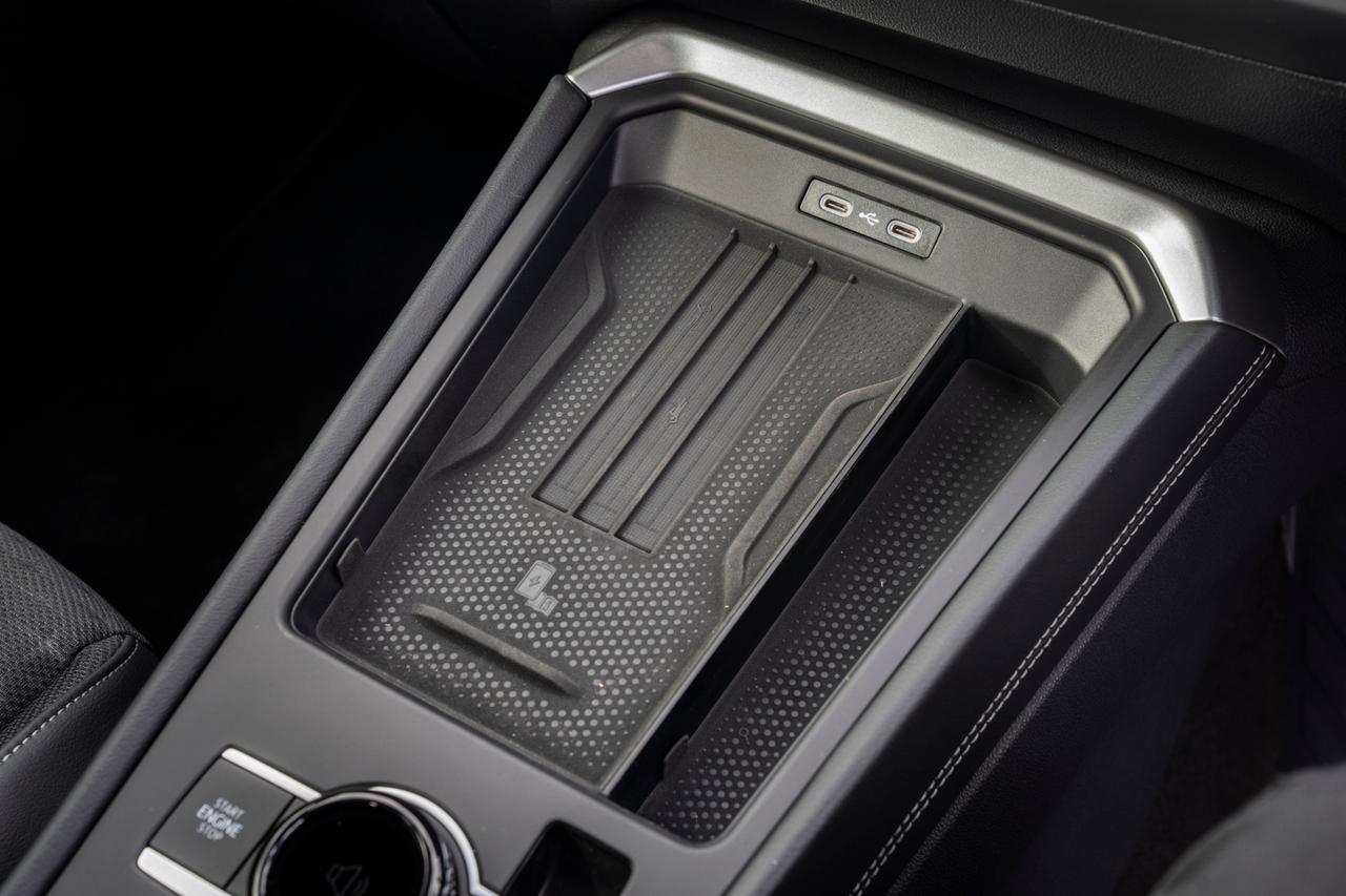 2026 VW T Roc wireless phone charger