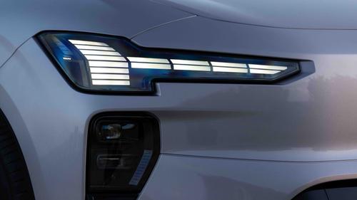 Volvo EX60 headlight