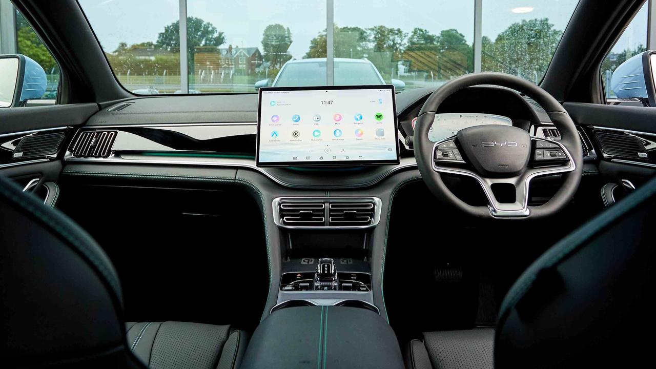 BYD Seal U interior