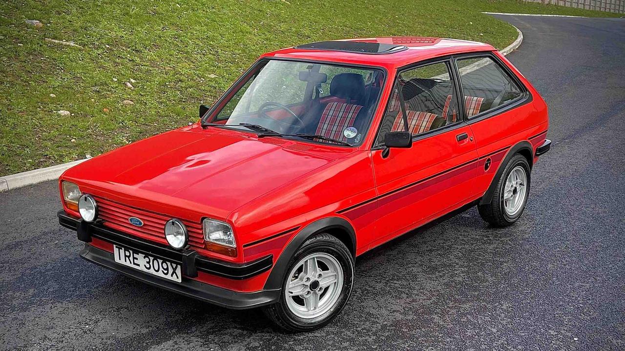 Mk1 Ford Fiesta 1300 Supersport