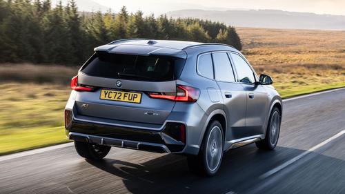 BMW X1 review rear three quarter