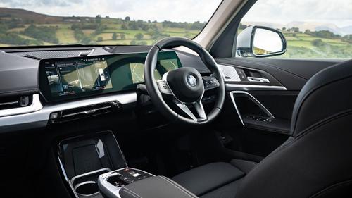 BMW X1 review interior