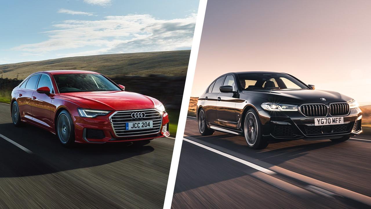Audi A6 vs BMW 5 Series – previous models