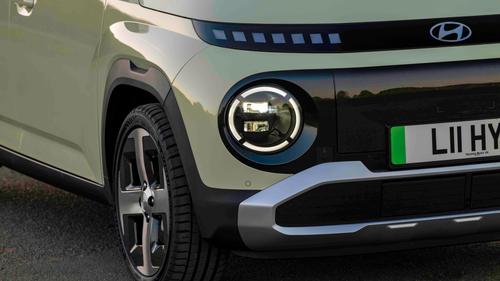 Hyundai Inster headlight