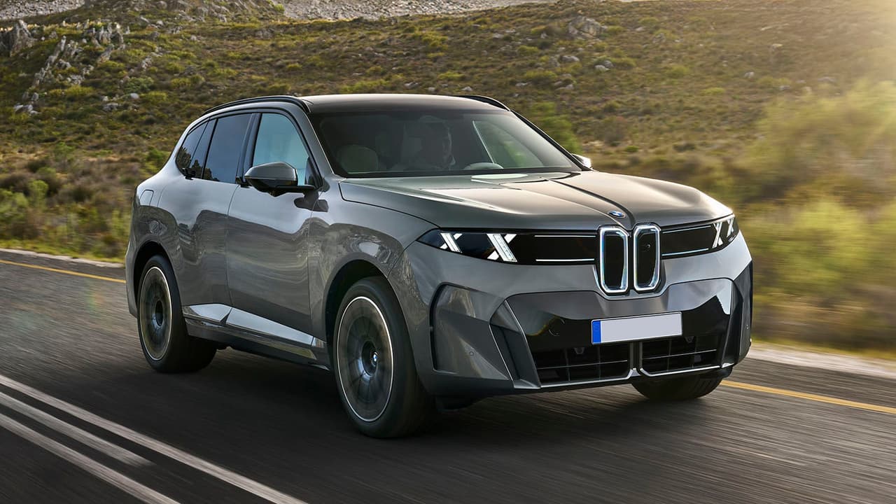 BMW iX5 in grey