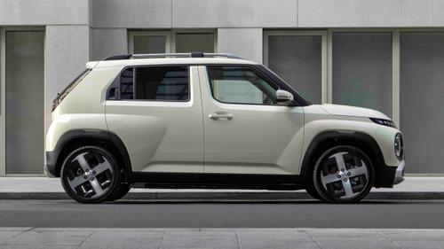 Hyundai Inster side profile