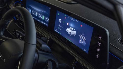 Omoda E5 driver's display