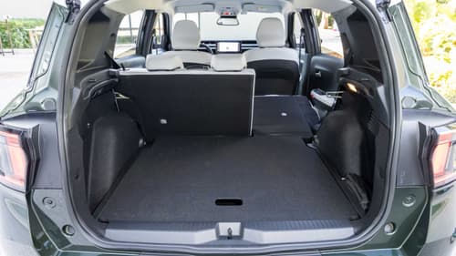 Citroen C3 Aircross boot