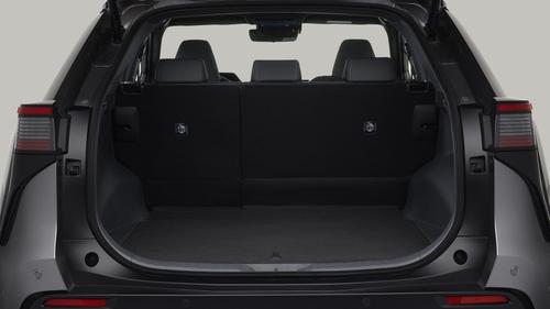 Toyota bZ4X review boot space