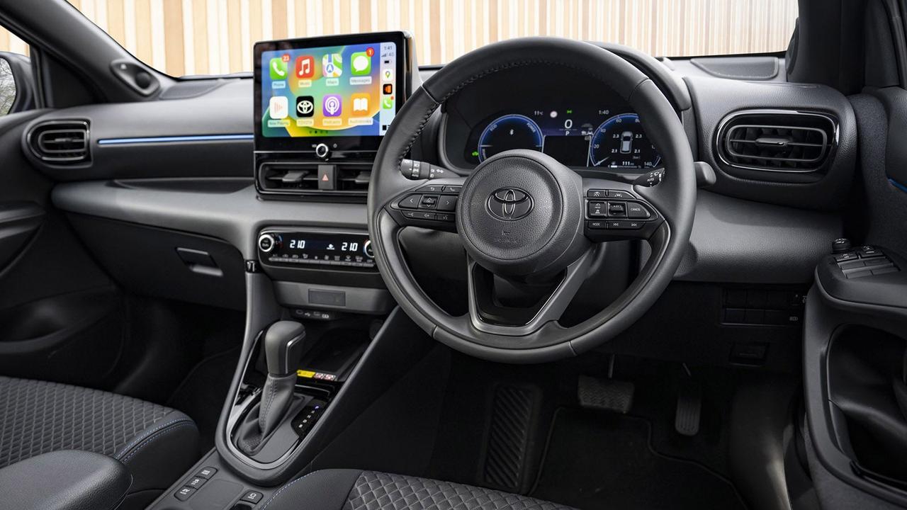 Toyota Yaris interior