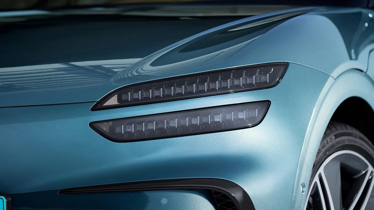 Genesis GV60 review headlight detail