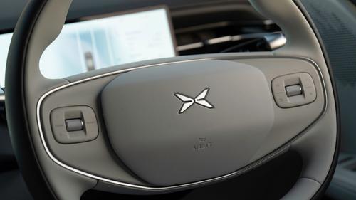 XPeng G6 steering wheel