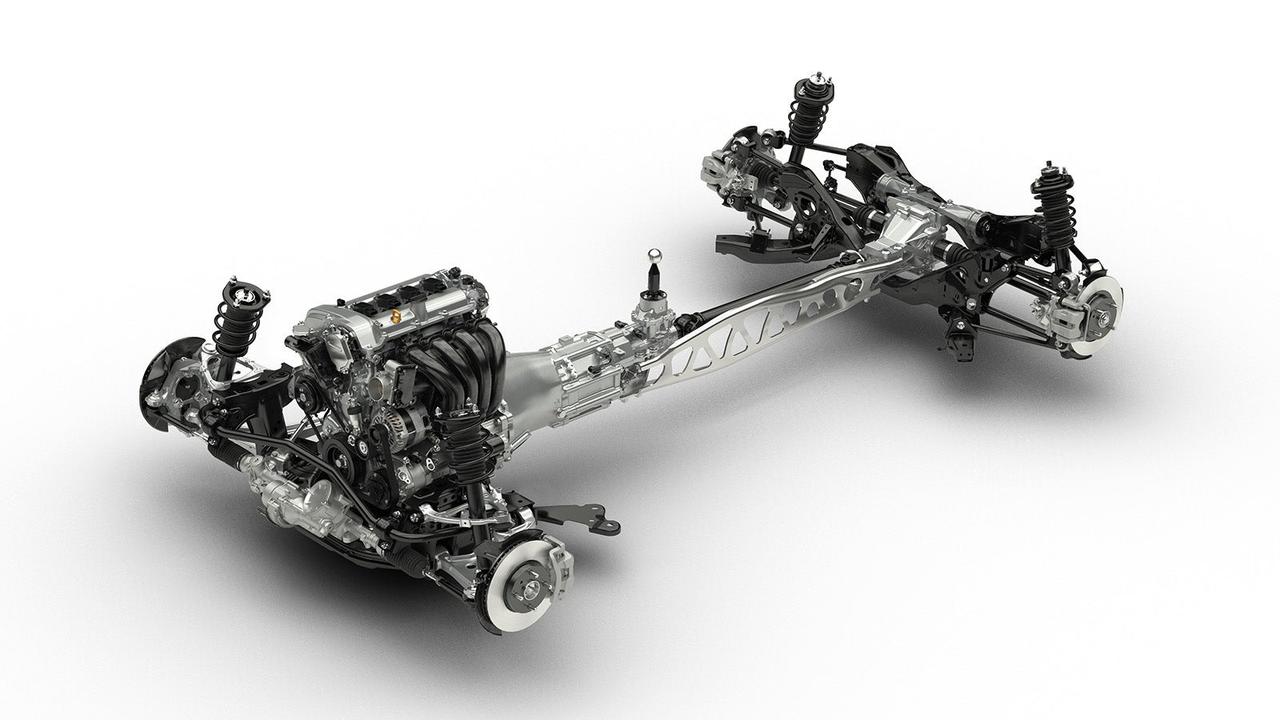 Mazda MX-5 Skyactiv chassis