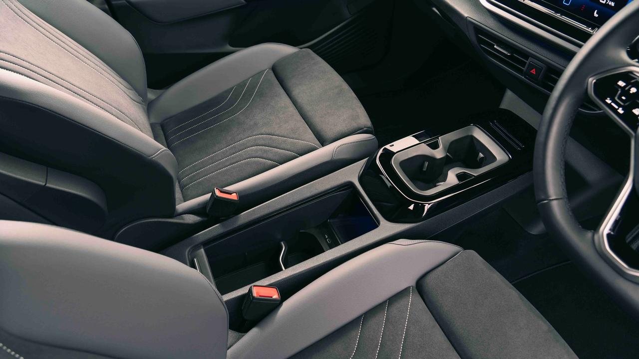 Volkswagen ID.4 centre console