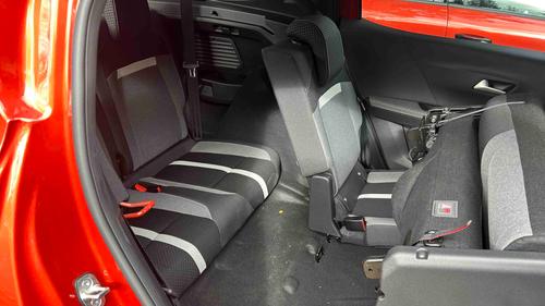 Vauxhall Frontera third row seats