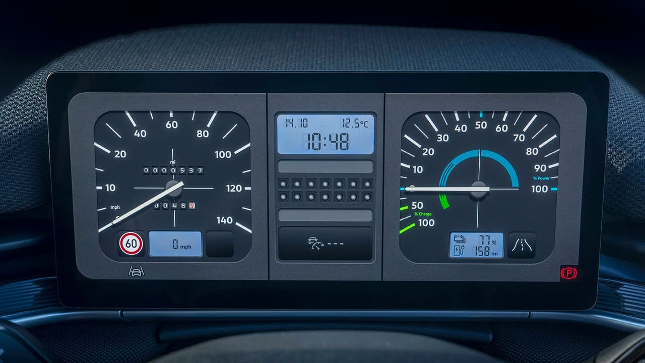 Volkswagen ID. Polo review – driver's dials