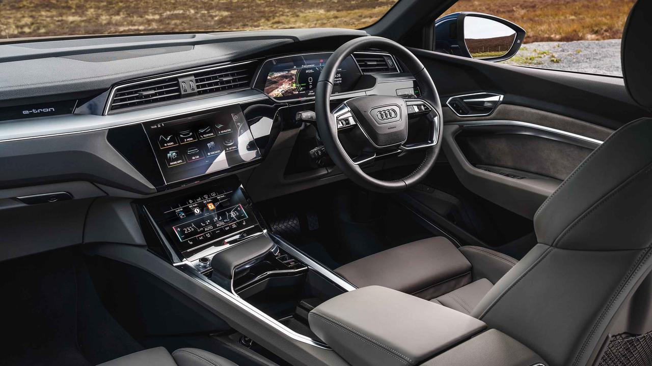 Audi e-tron interior