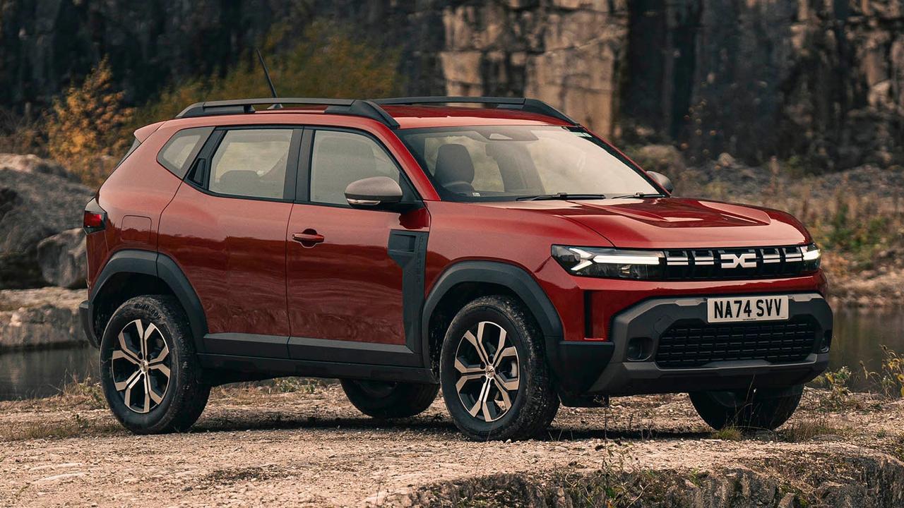 Dacia Duster third generation