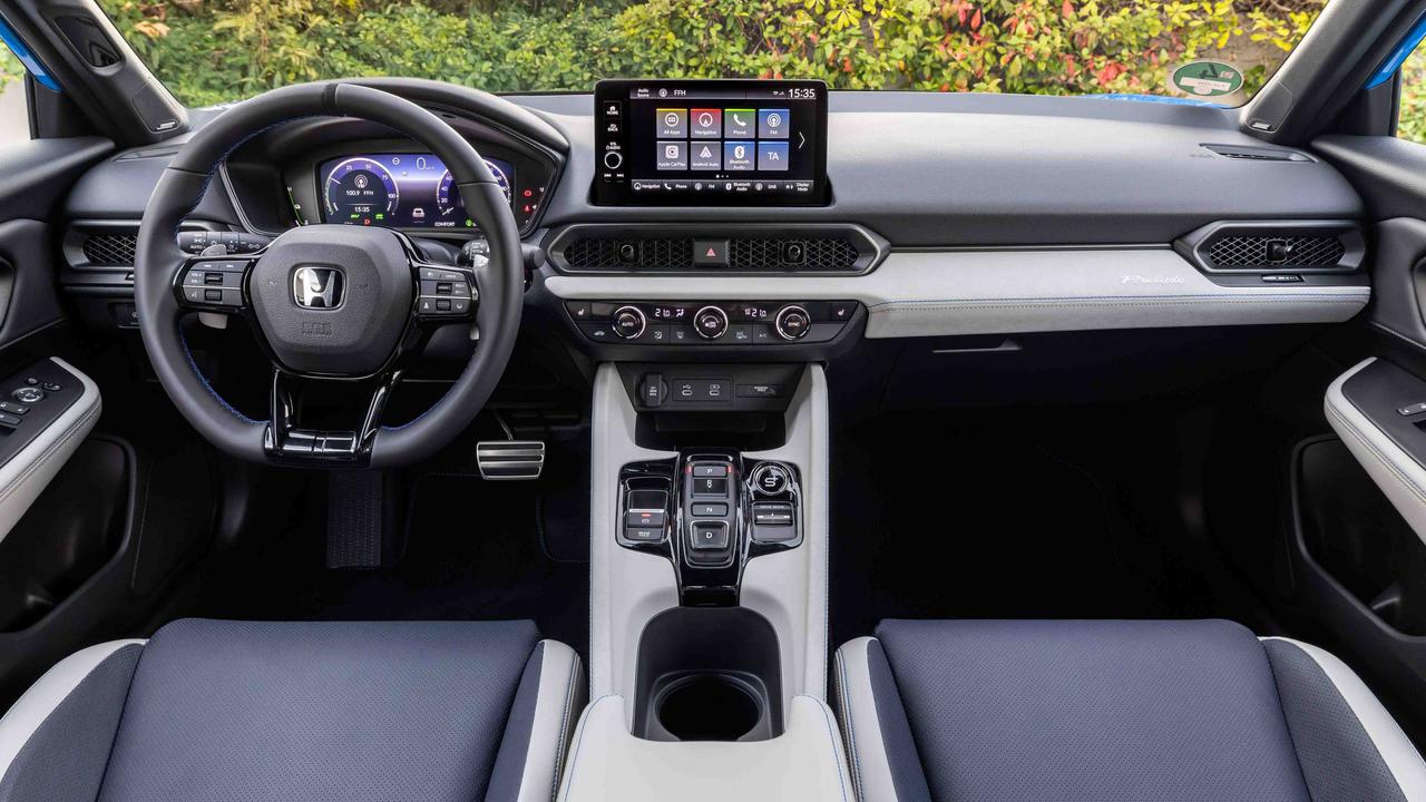 2026 Honda Prelude interior