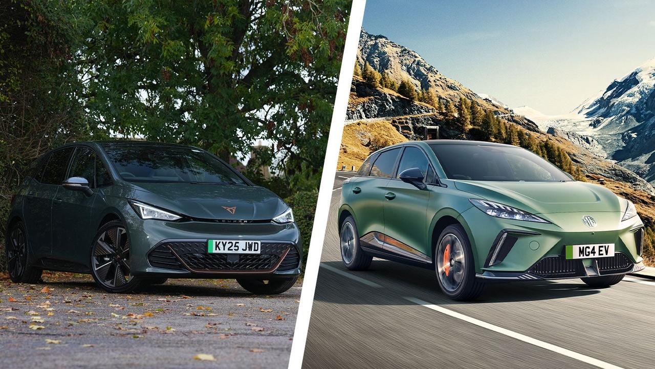 Cupra Born VZ vs MG4 XPower