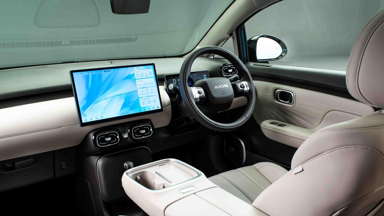 Aion UT interior