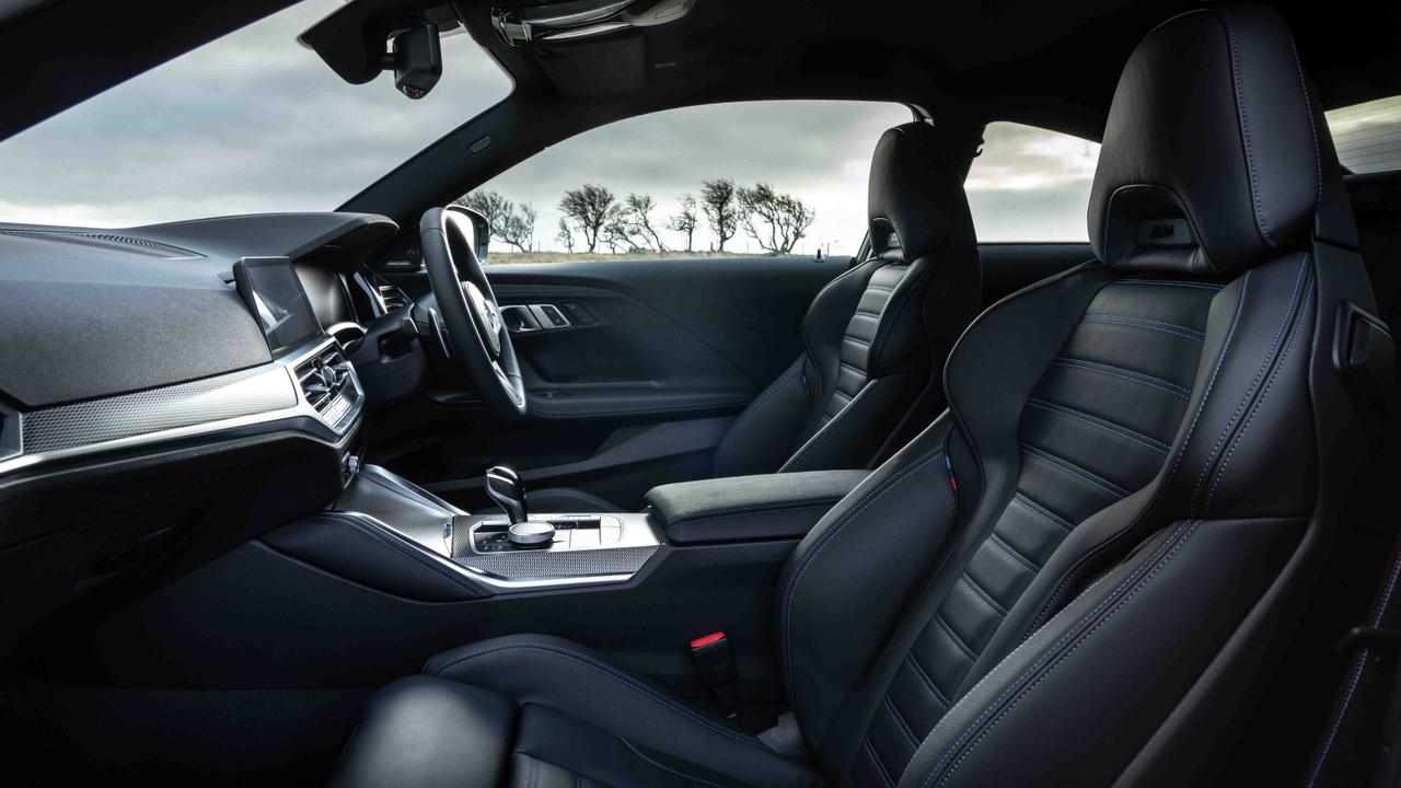 BMW M240i seats