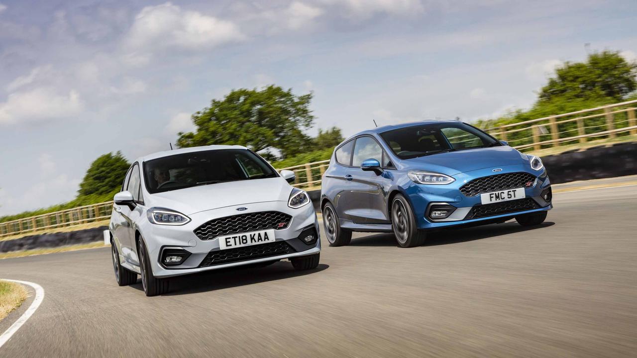 Ford Fiesta ST models