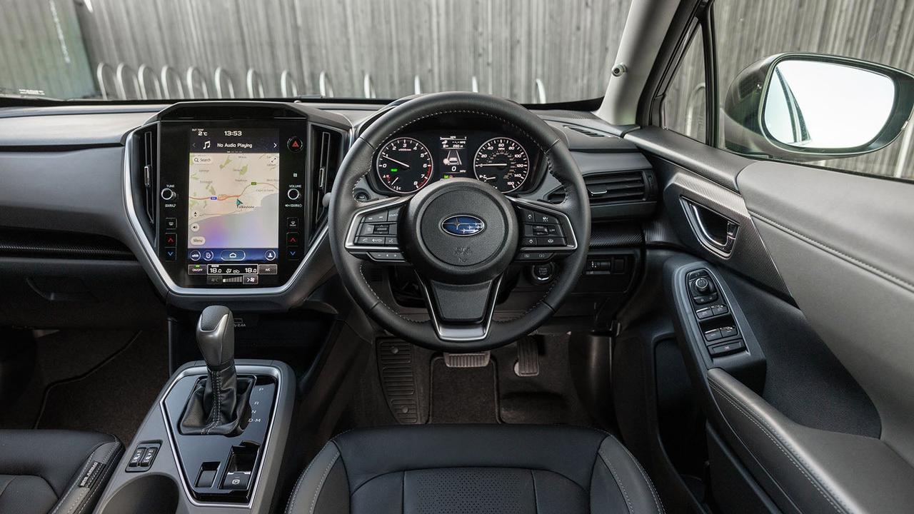 Review – Subaru Crosstrek – interior