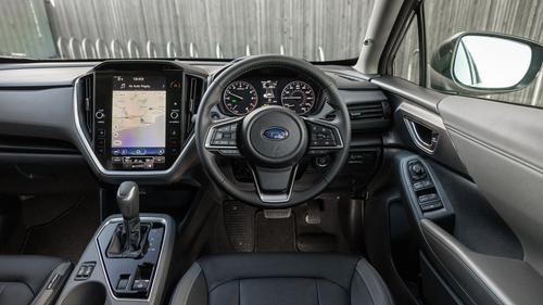 Review – Subaru Crosstrek – interior