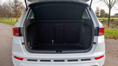 Cupra Ateca boot