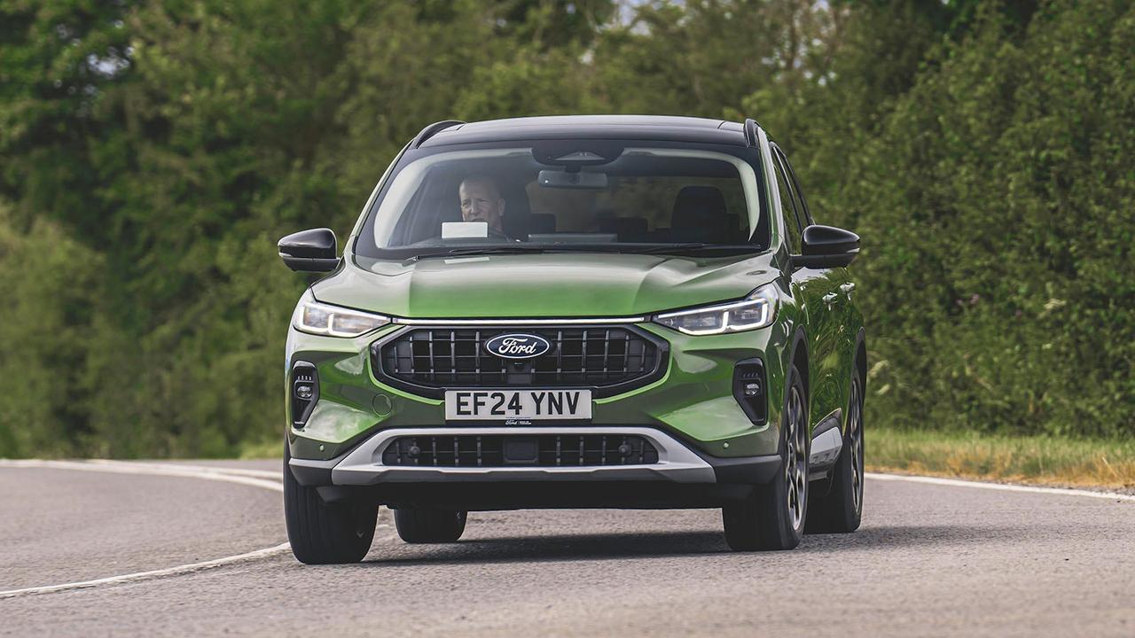 Ford Kuga model guide – front