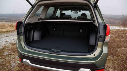 Subaru Forester boot