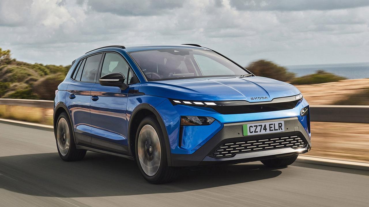 Skoda Elroq in blue