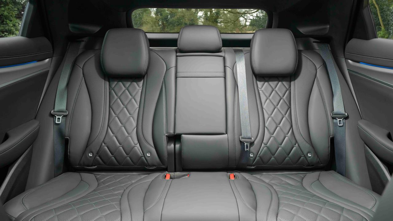 BYD Sealion 7 rear seats