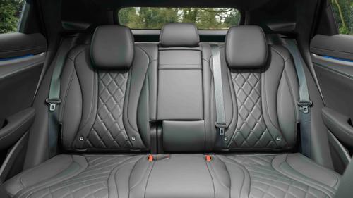 BYD Sealion 7 rear seats