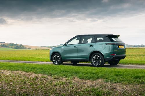 Jaecoo 5 - rear static