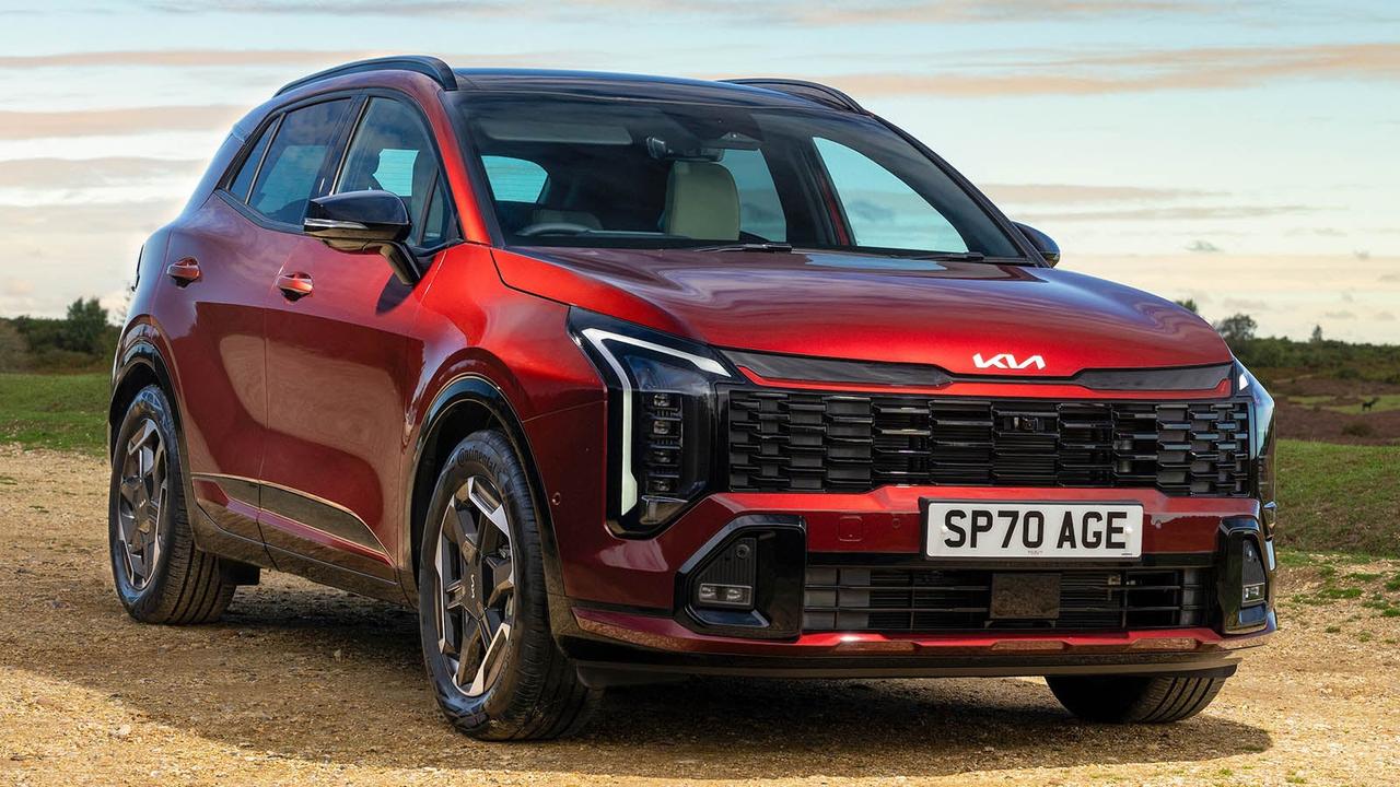 Kia Sportage fifth generation