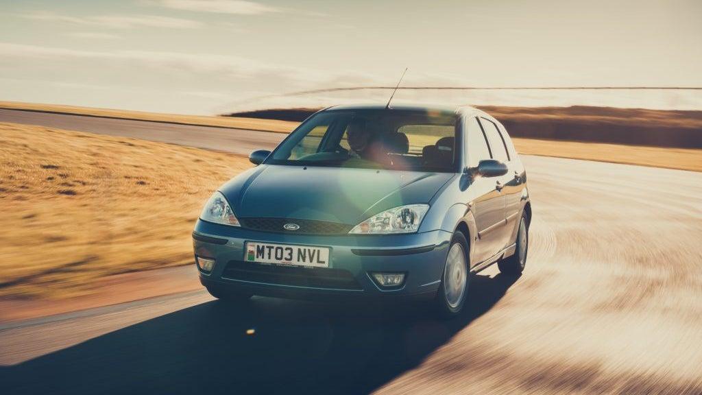 Mk1 Ford Focus driving