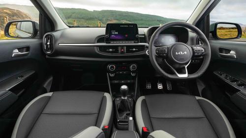 Kia Picanto interior