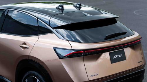 Nissan Ariya rear detail